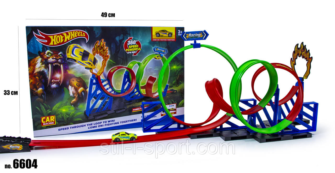 Автотрек Hot Wheels 6604, фото 1