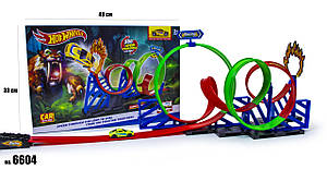 Автотрек Hot Wheels 6604