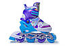 Ролики Русалка Scale Sports Фіолетові, розмір 30-33, фото 4
