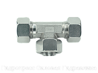 Тройник регулируемое резьбовое соединение - SC, Нержавеющая сталь