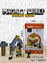 Магнітний Конструктор Блоки Майнкрафт T9931