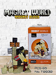 Магнітний Конструктор Блоки Майнкрафт T9932