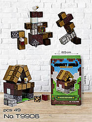 Магнітний Конструктор Блоки Майнкрафт T9906