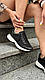 Кросівки жіночі сітка, чорні, фото 4