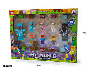 Фігурки Героїв Minecraft 23203