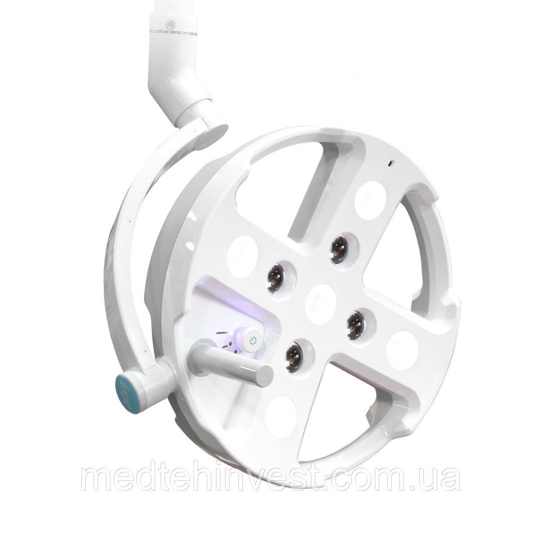 Хірургічний світильник Cube X9 LED з кріпленням на установку, фото 1