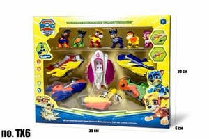 Набір "Щенячий Патруль TX6