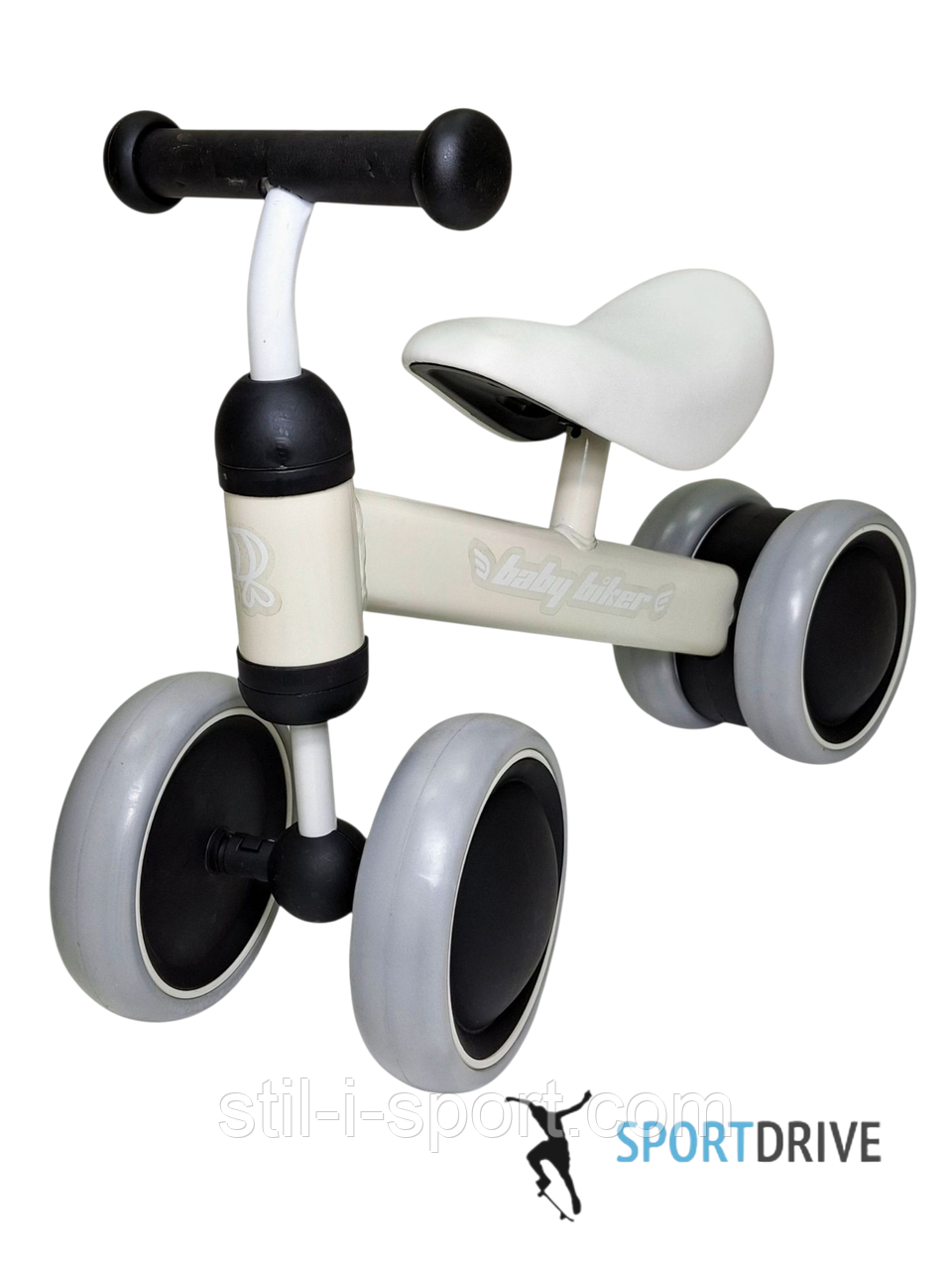 Велобіг Толокар 4-Колесний Baby Білий, фото 1