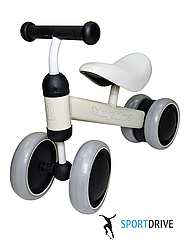Велобіг Толокар 4-Колесний Baby Білий