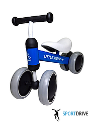 Велобіг Толокар 4-Колесний Baby Синій