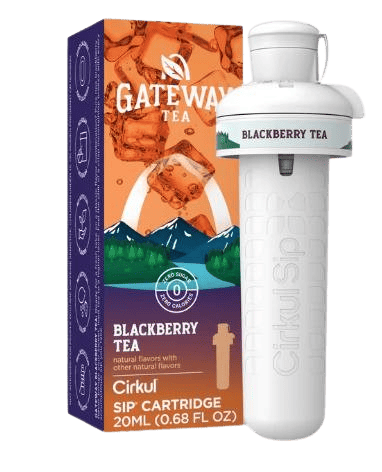 Картридж для напоїв Cirkul Gateway Flavor Cartridge Blackberry Tea 1шт, фото 1