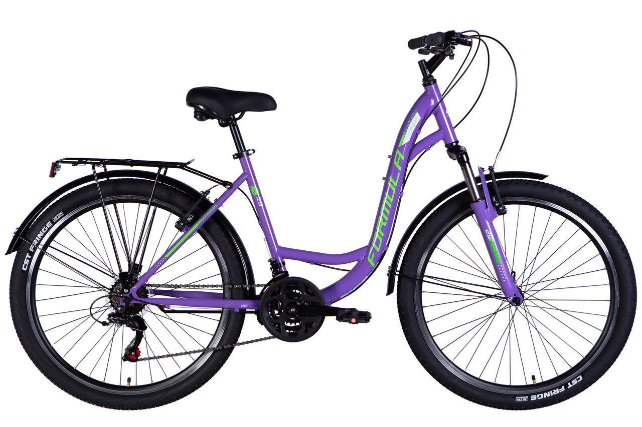 Велосипед ST 26" Formula OMEGA Vbr FR рама-18" фіолетовий 2025, фото 1