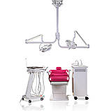 Хірургічний світильник Cube X9 LED з кріпленням на установку, фото 4