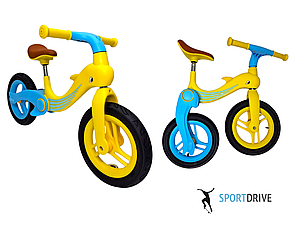 Велобіг Дельфін Складаний Жовтий