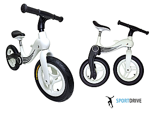 Велобіг Дельфін Складаний Білий