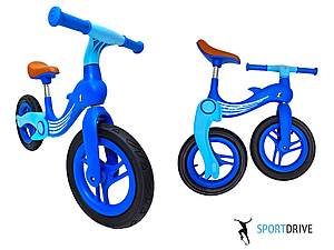 Велобіг Дельфін Складаний Синій