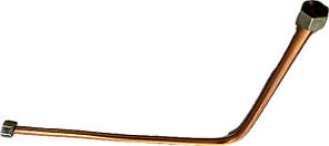 Трубка на компресор L 550 мм Гайка 3/8х3/8