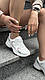 Кросівки жіночі сітка, білі, фото 6