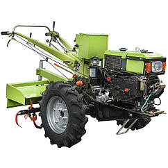 Мотоблок дизельний Кентавр МБ1080ДЭ (мотоблок + фреза, 8 к.с., електро та ручний стартер) БЕЗКОШТОВНА ДОСТАВКА