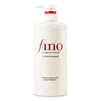 Кондиціонер для глибокого зволоження та живлення волосся Fino Premium Touch 550ml