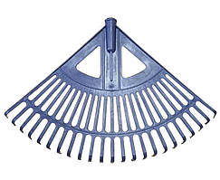 Граблі пластикові віялові для листя ПТ-9815