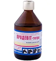 Продевит-Тетра, инъекционный раствор комплекс витаминов A, D, E, F для животных, 100 мл