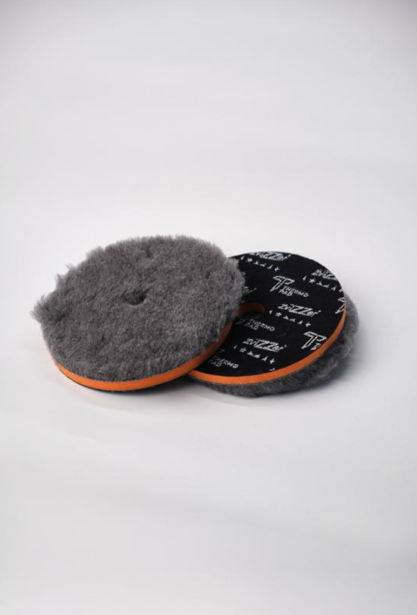 Хутряний полірувальний круг (ротор) ZviZZer Thermo Nano Wool Pad Ø160/25/160mm