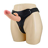 Страпон Pretty Love Harness Briefs Strap on Mavis, фото 2