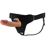 Страпон Pretty Love Harness Briefs Strap on Mavis, фото 4