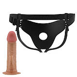 Страпон Pretty Love Harness Briefs Strap on Mavis, фото 5