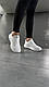 Кросівки жіночі сітка, білі, фото 2