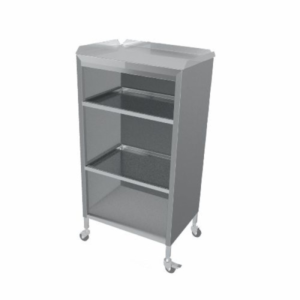 Столик медичний СА-9 маніпуляційний інструментальний пересувний для процедурного кабінету анестезіолога, фото 1