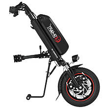 Електричний привід для інвалідного візка з бічним кріпленням A5