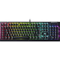 Клавіатура Razer BlackWidow V4 X Green Switch USB RU Black (RZ03-04700800-R3R1) (a148987)
