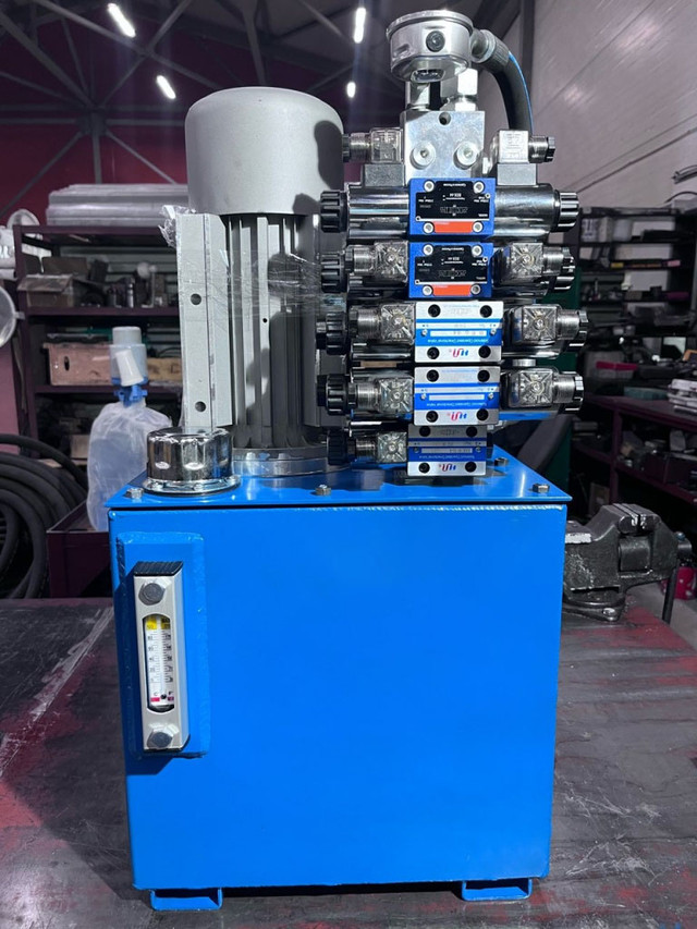 Изготовление маслостанций от компании Гидромаркет