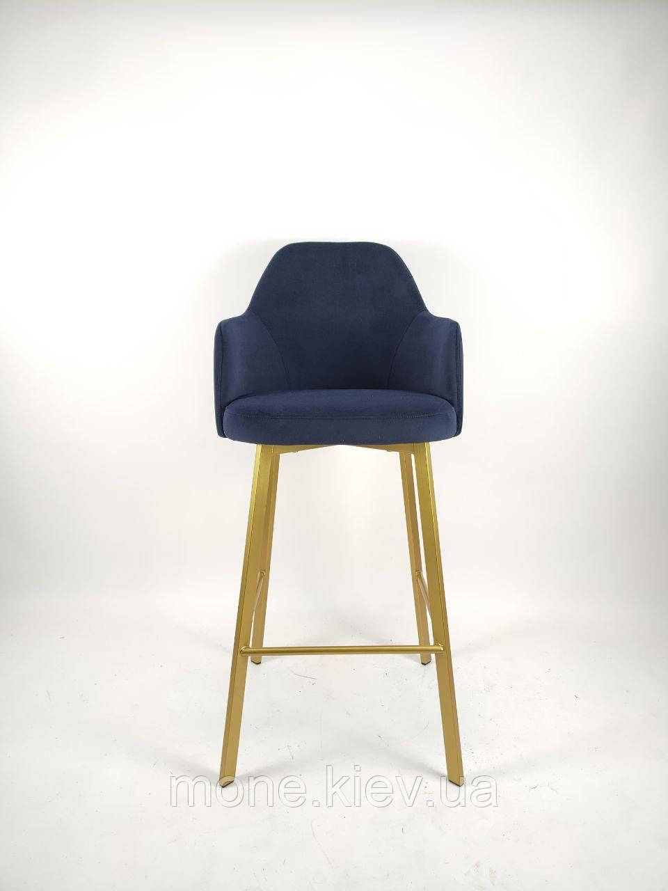 Барний стілець PRATO на металевій опорі