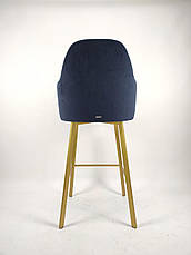 Барний стілець PRATO на металевій опорі, фото 3