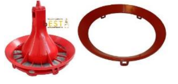 Обмежувальне кільце для годівниці Best Німеччина, фото 1