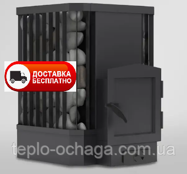 ПЕЧЬ В БАНЮ РЕБРО 20 М³ БЕЗ ВЫНОСА