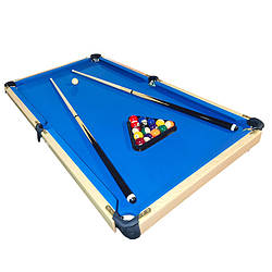 Міні-більярд "Tirion" 5 футів для пулу (синє сукно)