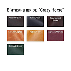 Маленький шкіряний чоловічий гаманець портмоне з натуральної шкіри ручної роботи Gomin колір коньяк, фото 5
