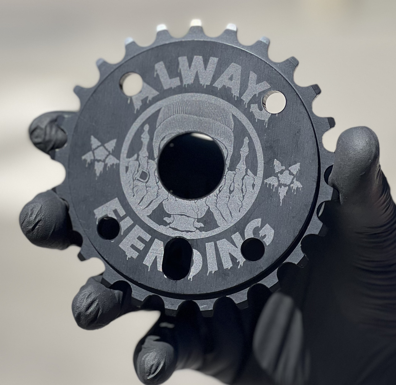 Зірка на велосипед BMX Fiend Reynolds 25T чорна, фото 1