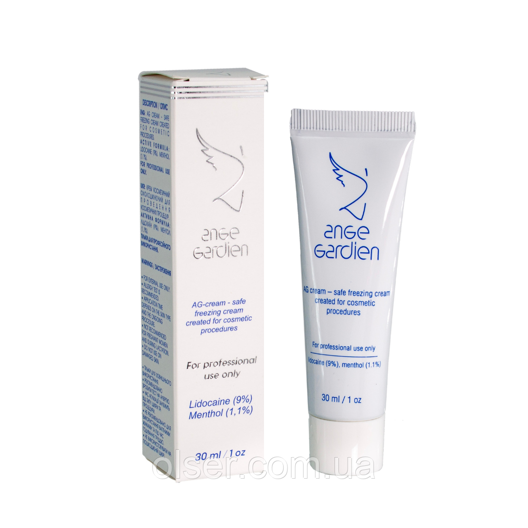 Крем Ange Gardien, анестетик 30 мл.