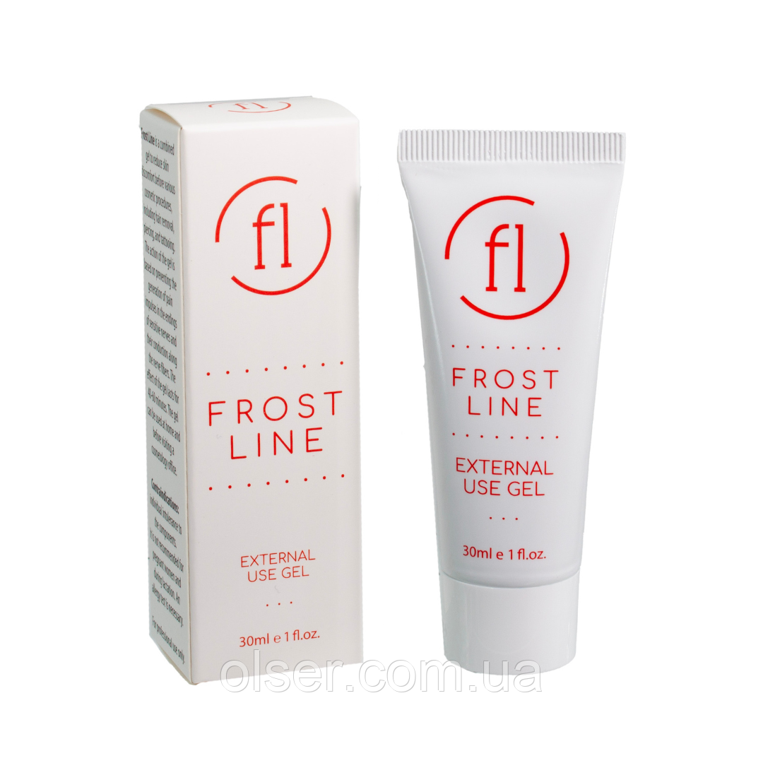 Гель анестетик Frost Line, 30 мл.