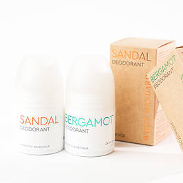 Натуральні дезодоранти