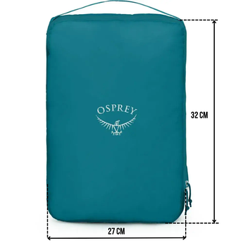 Органайзер для одягу Osprey Ultralight Packing Cube Large Waterfront Blue (32×20×27)