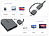 Адаптер WAVLINK на два монітора USB-A/USB-C to Dual HDMI Windows MacOS M1/M2/M3 4K@60Hz WL-UG6902H трейдинг, фото 4