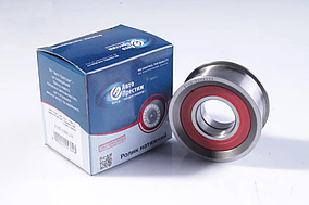 Ролик натяжний ст. зрз. ВАЗ 2108 ГРМ (метал) (256705Е1.P5Q5/L19) (Авто Престиж) 2105-1006124