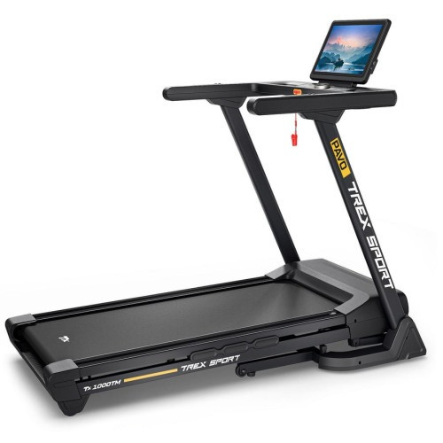 Бігова доріжка Trex Sport TX-1000TM PAVO електрична для домашніх тренувань з екраном і нахилом, фото 1