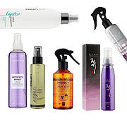 Термозахист, спреї, олія та сироватки для волосся